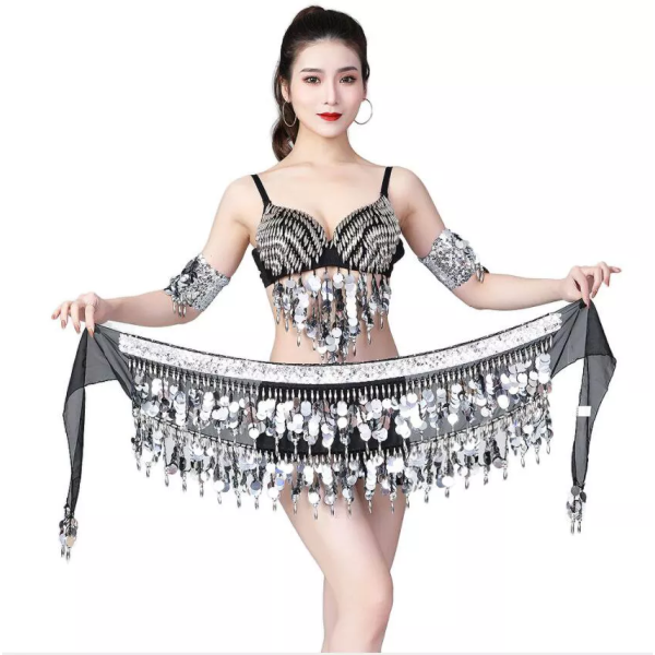 Foulard de danse orientale 