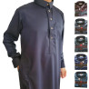 Qamis emirati col chemise