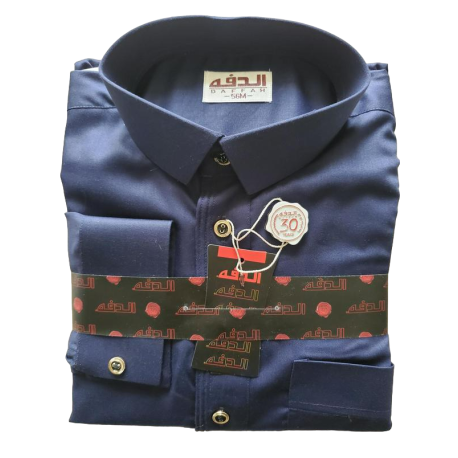 Qamis emirati col chemise