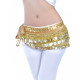 Ceinture velours camel