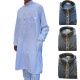Qamis pakistanais brodé et son Sarouel 