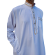 Qamis pakistanais brodé et son Sarouel 