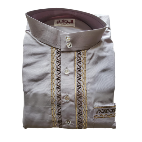 Ensemble Qamis pakistanais et son pantalon