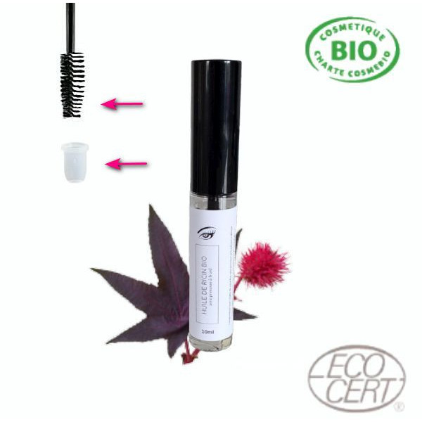 Mascara à l'huile de Ricin Bio 10ml