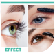 Mascara Waterproof Brosse Courbé