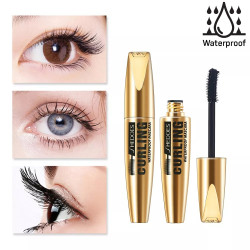 Mascara Waterproof Brosse Courbé