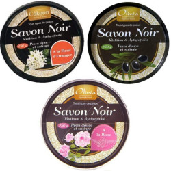 Savon Noir nature 250g