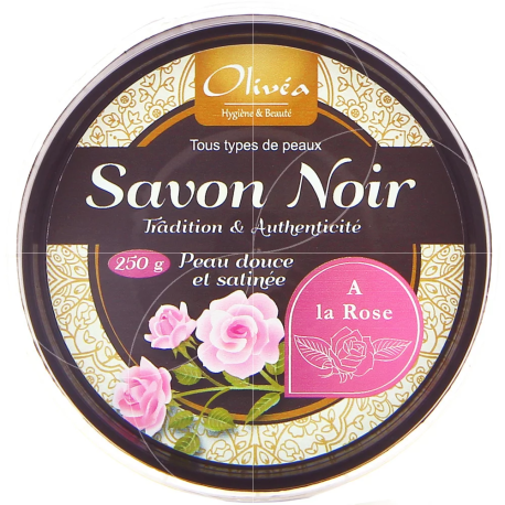 Savon Noir nature 250g