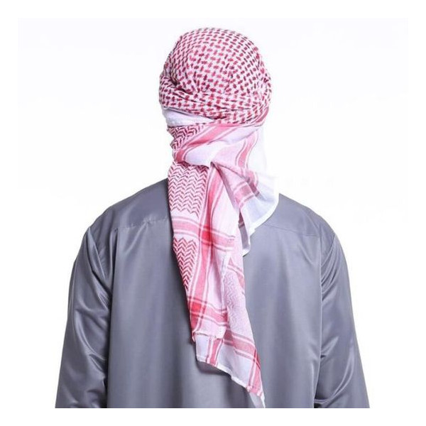 Keffieh - Foulard de tête arabe