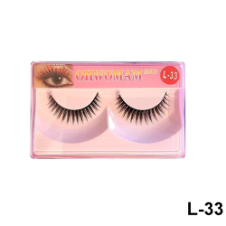 Faux cils noirs 