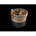 Bracelet oriental semainier lot de 7 plaqué or