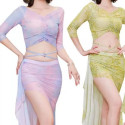 Ensemble de danse orientale chic et raffiné 