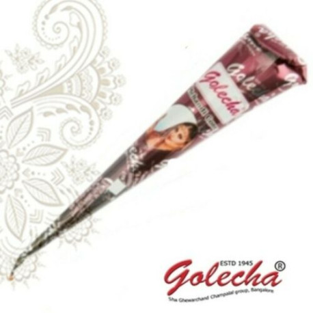 Henné Golecha Natural en cône 25g