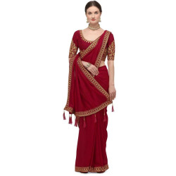 Sari de mariage Sari haute couture S20808 25 90