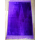 Tapis de prière uni confortable 