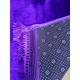 Tapis de prière uni confortable 