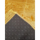 Tapis de prière uni confortable trés épais