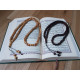 Chapelet Islamique Tasbih 99 grains bois
