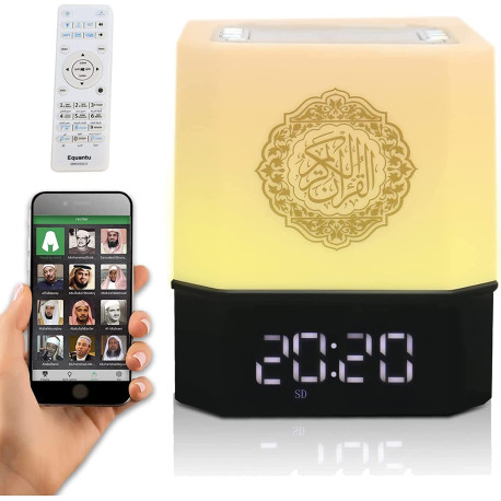Veilleuse - Lecteur Coran - Adhan Bluetooth