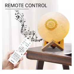 Lecteur Coran Complet et Veilleuse Bluetooth