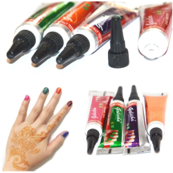 Henné en tube pour les ongles Halal Golecha 