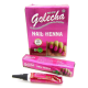 Henné en tube pour les ongles Halal Golecha 