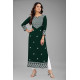 Tunique longue indienne ethnique kurti 