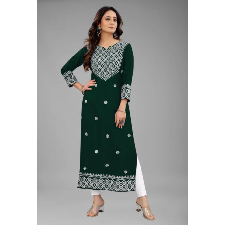 Tunique longue indienne ethnique kurti 