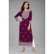 Tunique longue indienne ethnique kurti 
