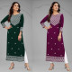 Tunique longue indienne ethnique kurti 