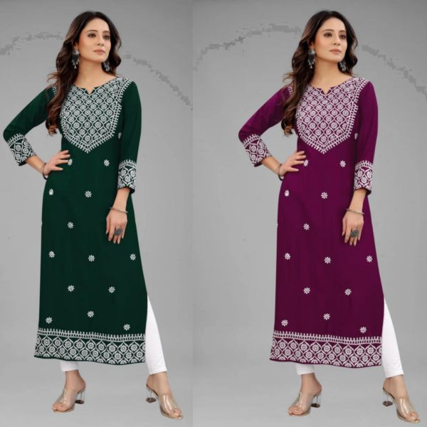 Tunique indienne kurti femme KU40936 25 90