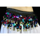 Costume de danse orientale noir Femme 3 pièces