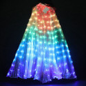 Ailes d'isis lumineuses multicolores pour enfant