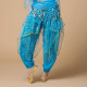Pantalon de danse femme à paillettes