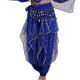 Pantalon de danse femme à paillettes