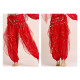 Pantalon de danse femme à paillettes