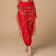 Pantalon de danse femme à paillettes