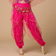 Pantalon de danse femme à paillettes