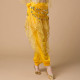 Pantalon de danse femme à paillettes