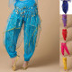 Pantalon de danse femme à paillettes
