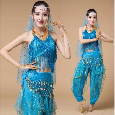 Costume indien femme pour soirée déguisée