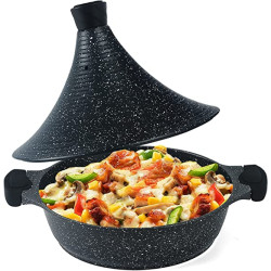 Tajine tous Feux 32cm anti adhésif aluminium