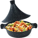 Tajine tous Feux 32cm anti adhésif aluminium Rosenberg