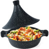 Tajine tous Feux 32cm anti adhésif aluminium Rosenberg