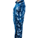 Robe de chambre polaire femme à capuche