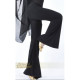 Tenue de cours complète noire et argent pour la Danse
