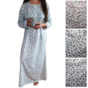 Chemise de nuit Femme manches longues