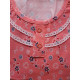 Pyjama Femme coton imprimé floral