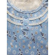 Pyjama Femme coton imprimé floral