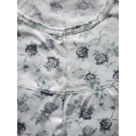 Ensemble 2 pièces Pyjama Femme fleuri